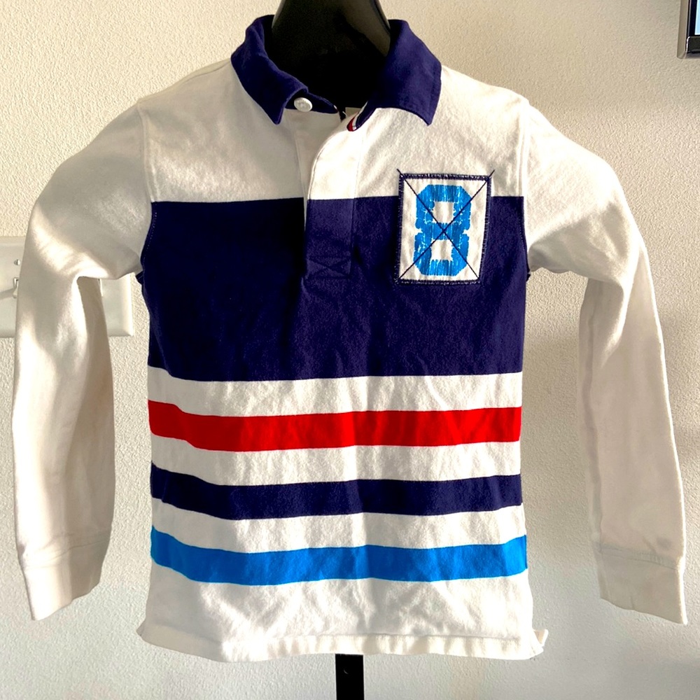 Tommy Hilfiger long sleeve shirt boy’s size 8-10😍